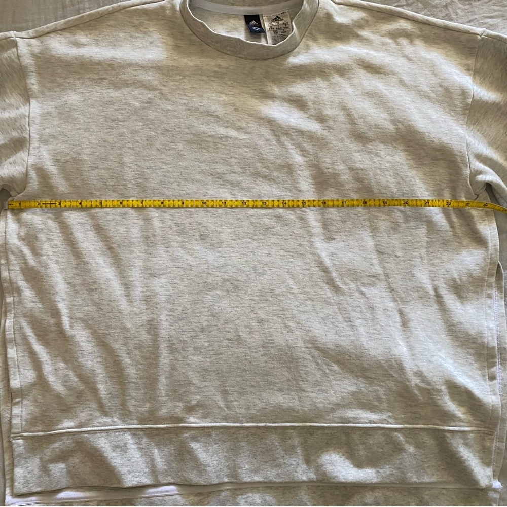 adidas yoga crew sweatshirt NWOT size medium - Picture 12 of 15